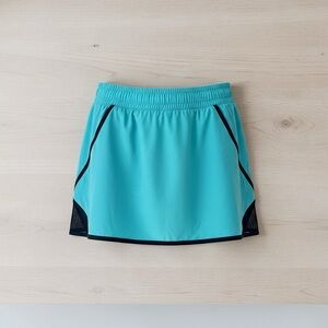 Avia Teal Athletic Skirt with Black Trim